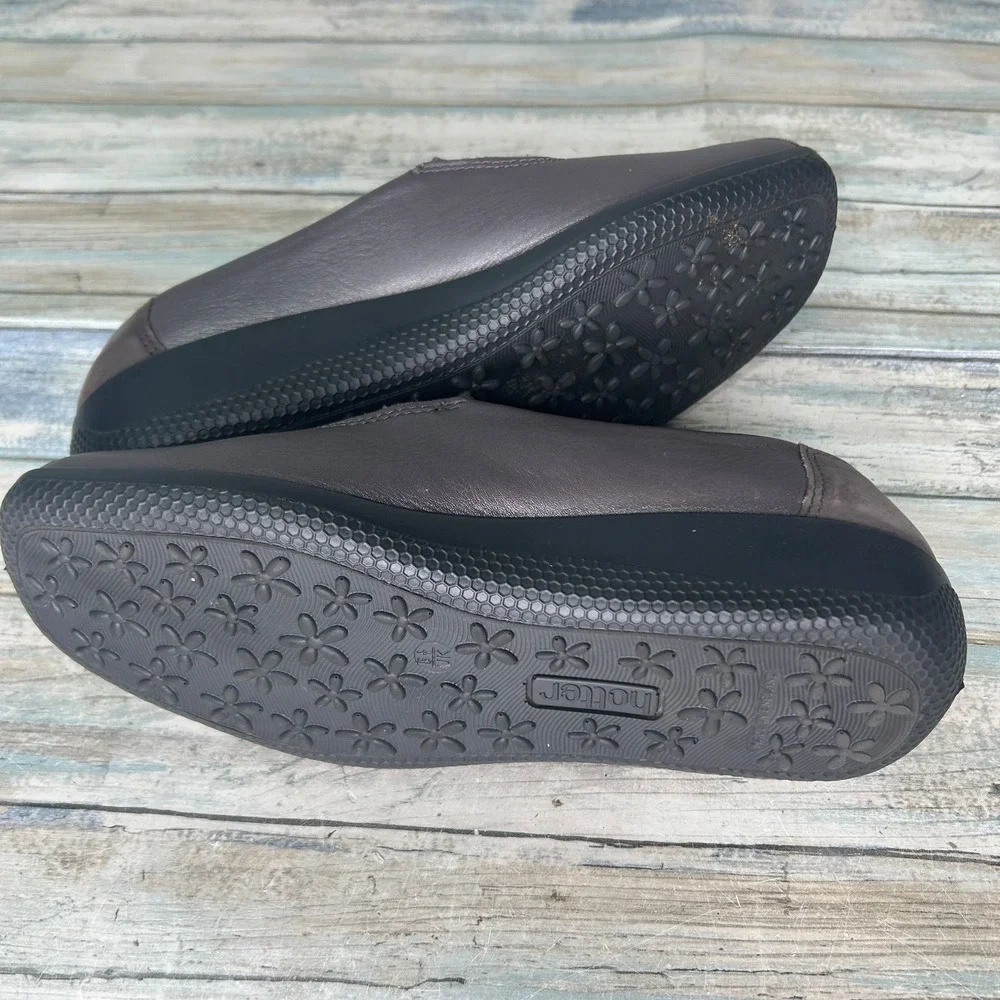 Hotter‎ Calypso Size 7.5 EXF Cut out Womens leather suede comfort Shoes